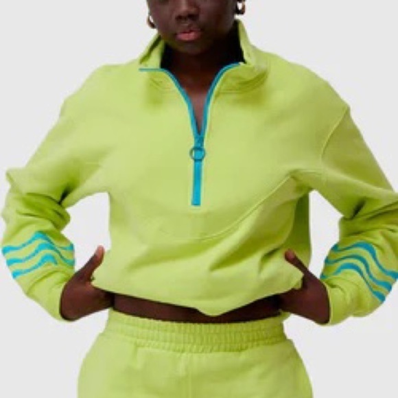 The Wolf Gang Vela Zip Sweater  II - Picture 1 of 3
